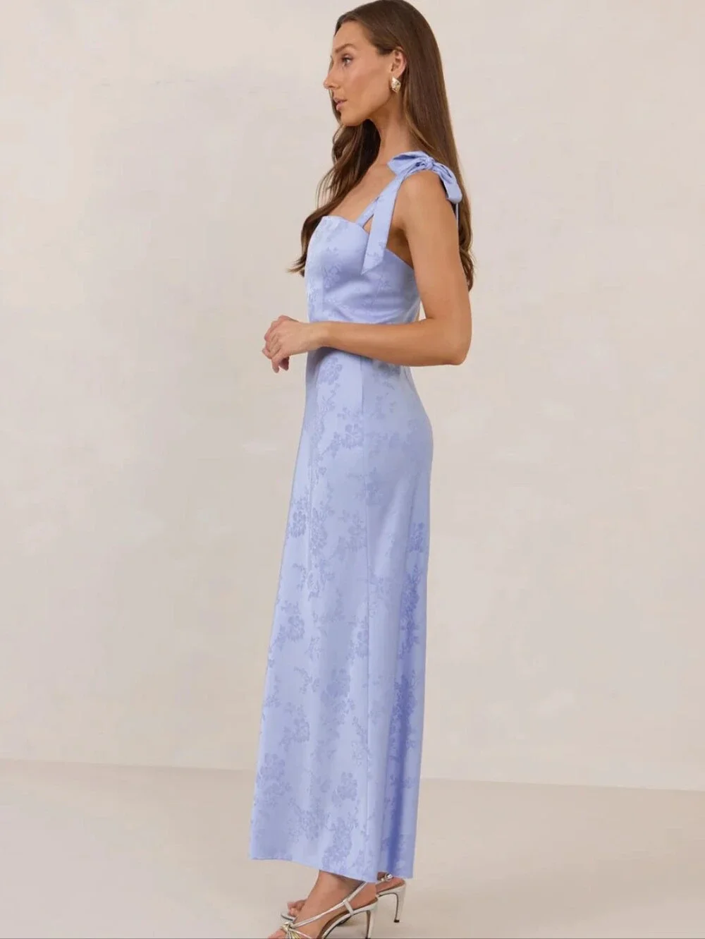 Park And Fifth Dalton Dress In Cornflower Blue Size Small - Bridesmaid/Wedding